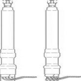3M™ 7655-T-HSG-150 QTIII Cold Shrink Silicon, Cable Insulation OD 8.40-12.7 mm