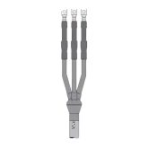 3M™ 7621-T-95-3W QTIII 3C Termkit, Indoor Medium Voltage Cold Shrink Cable Insulation OD 12.7-17.8 mm