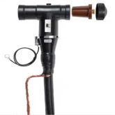 3M™ Tplug Single Cable Set of 3, 94-EE-900-36-630-T-3x1Cx400 CU-AL, Screw-In Terminals