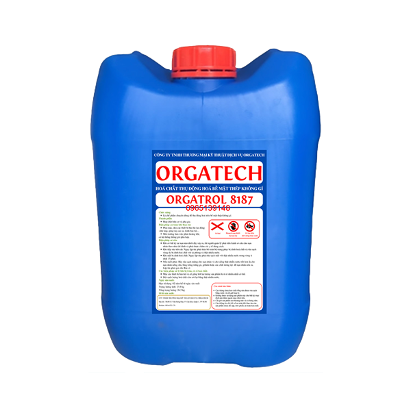Hóa chất xử lý nước Orgatech